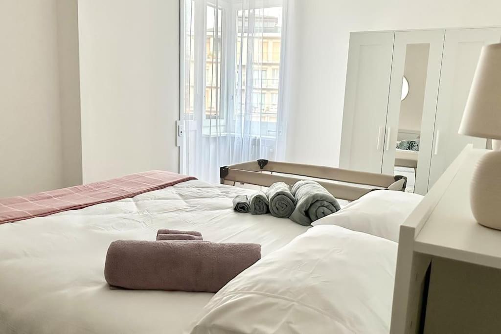 Luxury Apartment With View Como Bagian luar foto