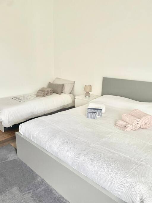 Luxury Apartment With View Como Bagian luar foto