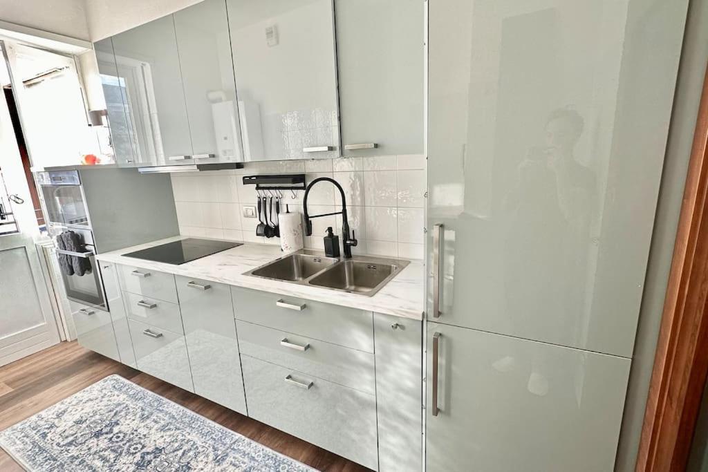 Luxury Apartment With View Como Bagian luar foto